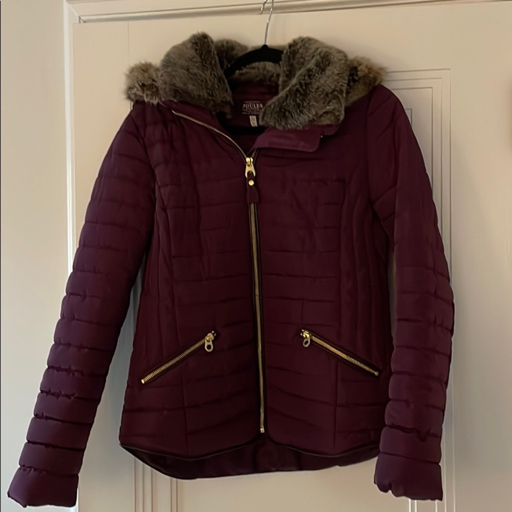Joules Winter Coat.